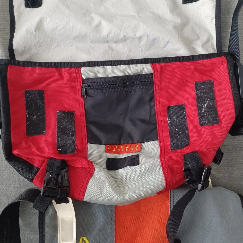 Vintage Timbuk2 Messenger Bag Medium & Large Bags Lot of 2 Made in USA